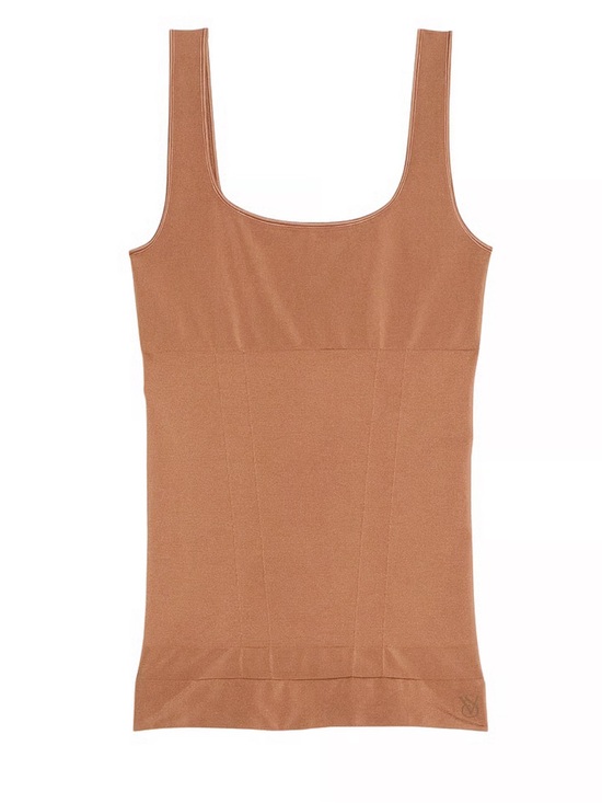 Victoria's Secret Other - Victoria’s Secret Bodywear seamless shaping tank top black size small NEW